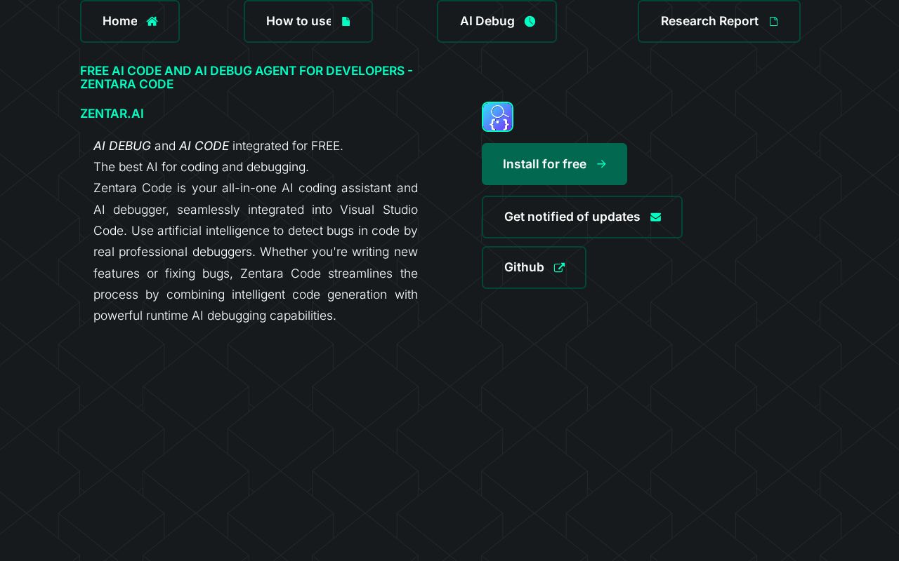 Devloper Debugging Ai Code FREE , BEST AI DEBUG and AI CODE